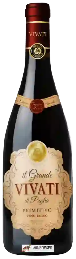 Winery Leone de Castris - Il Grande Vivati Primitivo Rosso