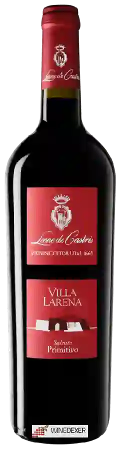 Winery Leone de Castris - Villa Larena Primitivo Salento