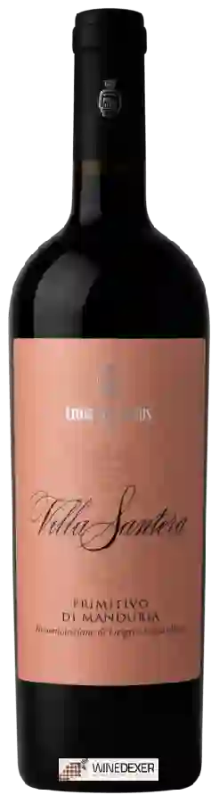 Winery Leone de Castris - Villa Santera Primitivo di Manduria Winery Leone de Castris - Villa Santera Primitivo di Manduria