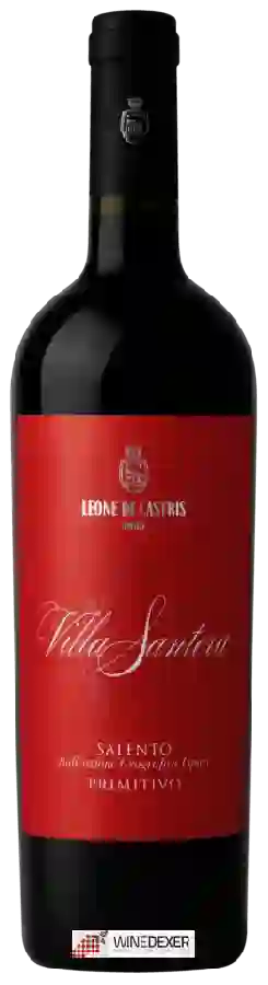 Winery Leone de Castris - Villa Santera Primitivo Salento