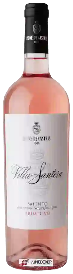 Winery Leone de Castris - Villa Santera Salento Primitivo Rosato