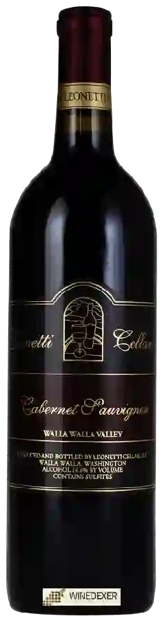 Winery Leonetti - Cabernet Sauvignon Winery Leonetti - Cabernet Sauvignon