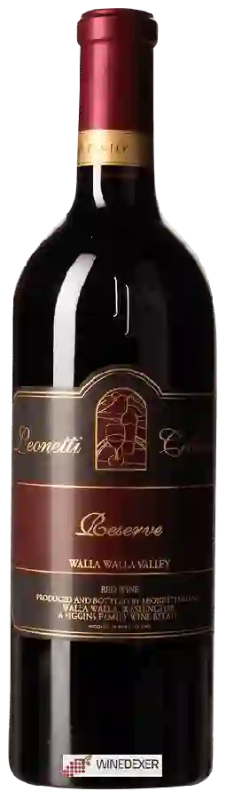 Winery Leonetti - Reserve Winery Leonetti - Reserve
