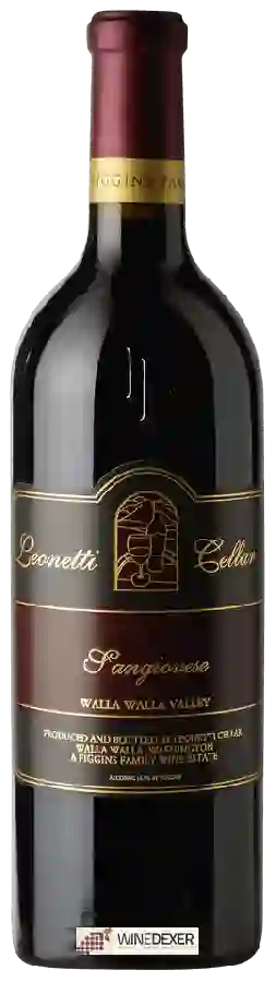 Winery Leonetti - Sangiovese Winery Leonetti - Sangiovese