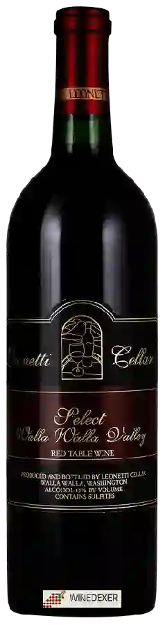 Winery Leonetti - Select Red Winery Leonetti - Select Red