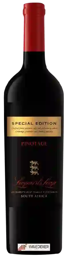 Winery Leopard’s Leap - Special Edition Pinotage