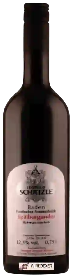Winery Leopold Schätzle - Bombacher Sommerhalde Spätburgunder Trocken