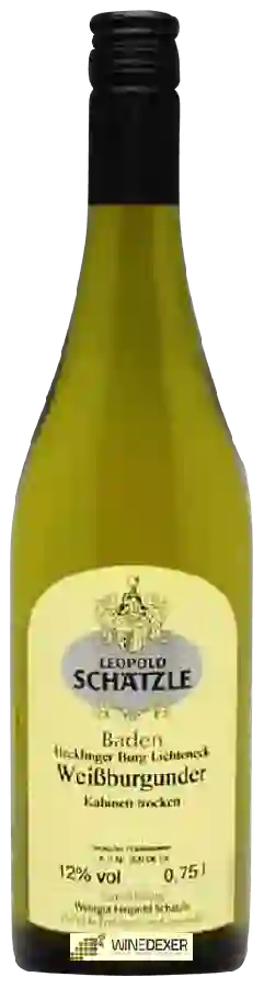 Winery Leopold Schätzle - Hecklinger Burg Lichteneck Weissburgunder Kabinett Trocken Winery Leopold Schätzle - Hecklinger Burg Lichteneck Weissburgunder Kabinett Trocken