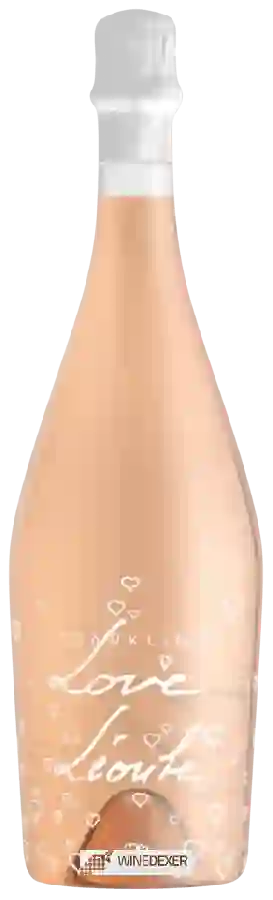 Château Léoube - Love by Léoube Sparkling Brut Rosé Château Léoube - Love by Léoube Sparkling Brut Rosé