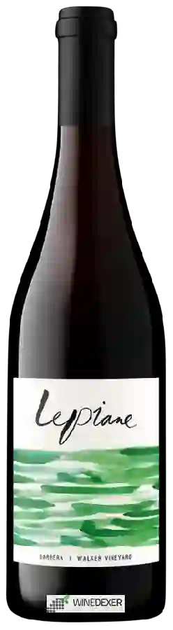 Winery Lepiane - Walker Vineyard Barbera Winery Lepiane - Walker Vineyard Barbera