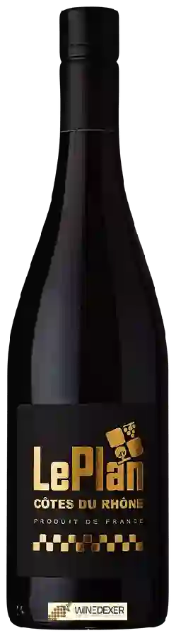Winery LePlan-Vermeersch - Côtes du Rhône Rouge Winery LePlan-Vermeersch - Côtes du Rhône Rouge