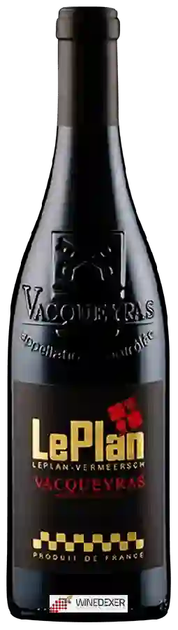 Winery LePlan-Vermeersch - Vacqueyras