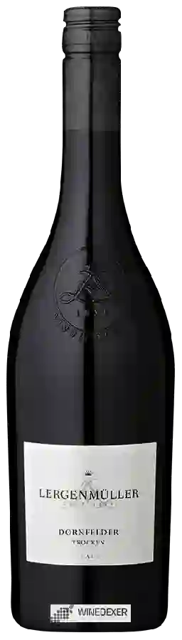 Winery Lergenmüller - Dornfelder Trocken