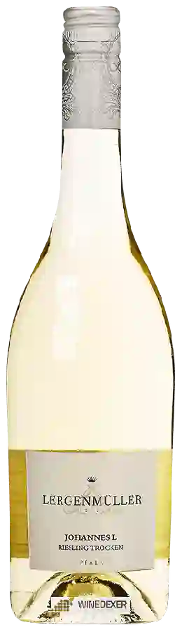 Winery Lergenmüller - Johannes L Riesling Trocken