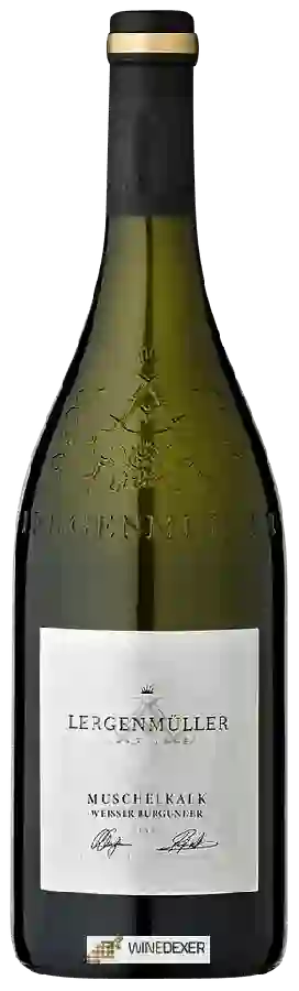 Winery Lergenmüller - Muschelkalk Weisser Burgunder Winery Lergenmüller - Muschelkalk Weisser Burgunder