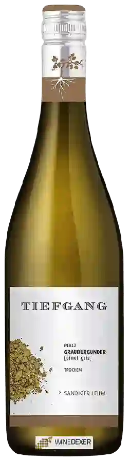 Winery Lergenmüller - Tiefgang Sandiger Lehm Grauburgunder Trocken