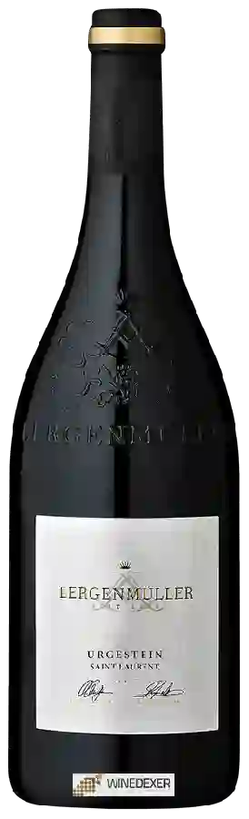 Winery Lergenmüller - Urgestein Saint Laurent Winery Lergenmüller - Urgestein Saint Laurent