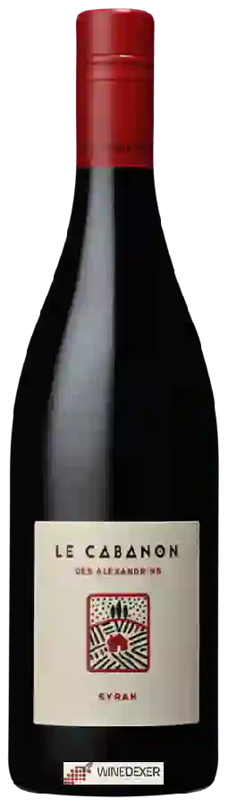 Domaine Les Alexandrins - La Cabanon dex Alexandrins Syrah