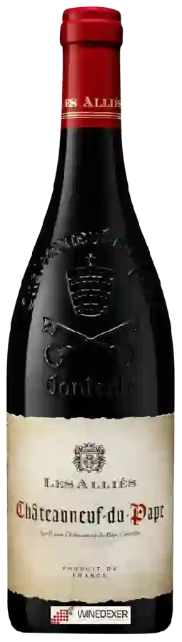 Winery Les Alliés - Châteauneuf-du-Pape Winery Les Alliés - Châteauneuf-du-Pape