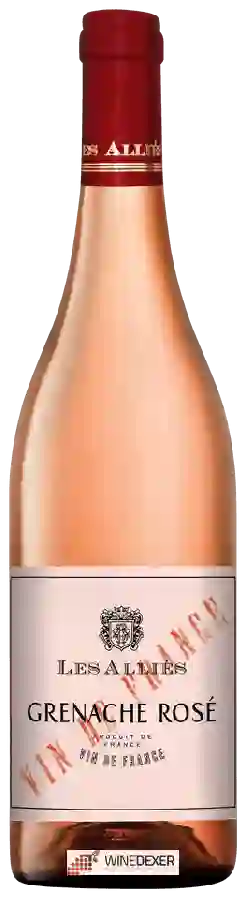Winery Les Alliés - Grenache Rosé Winery Les Alliés - Grenache Rosé