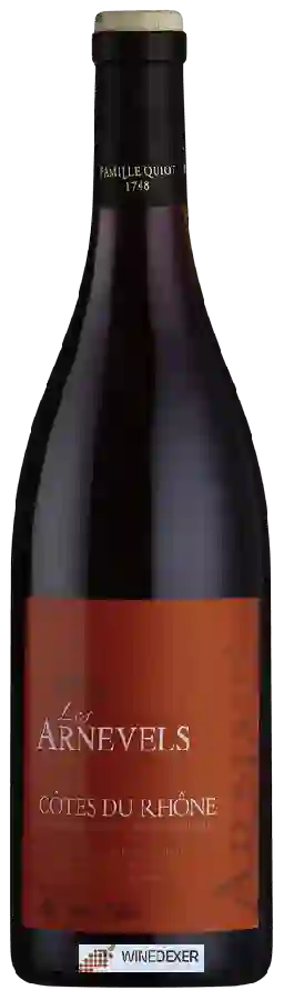 Winery Les Arnevels - Arnavès Côtes du Rhône Winery Les Arnevels - Arnavès Côtes du Rhône