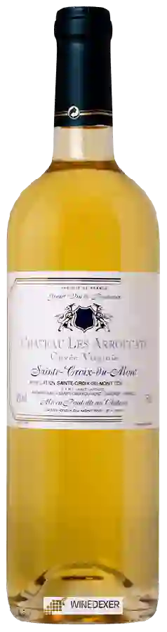 Château Les Arroucats - Sainte-Croix-du-Mont Cuvée Virginie