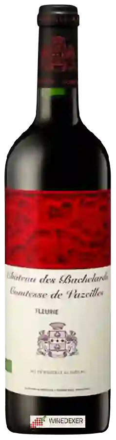 Château des Bachelards - Comtesse de Vazeilles - Fleurie