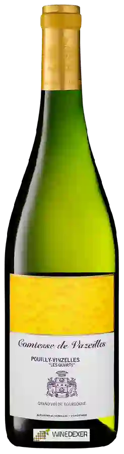 Château des Bachelards - Comtesse de Vazeilles - Pouilly-Vinzelles 'Les Quarts'