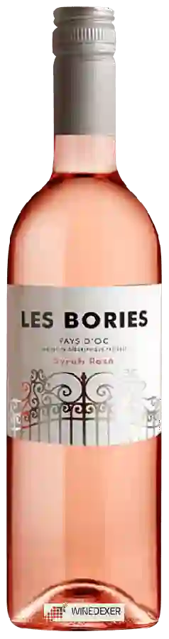 Winery Les Bories - Syrah Rosè Winery Les Bories - Syrah Rosè