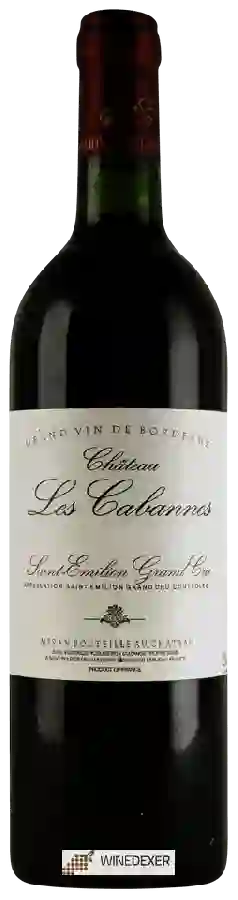 Château Les Cabannes - Saint-Emilion Grand Cru Château Les Cabannes - Saint-Emilion Grand Cru
