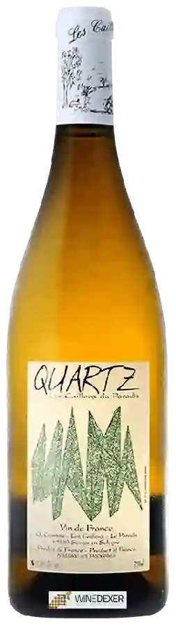Winery Les Cailloux du Paradis - Quartz