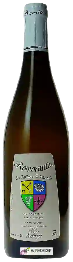 Winery Les Cailloux du Paradis - Romorantin