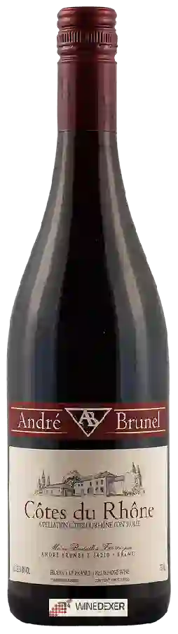 Winery André Brunel - Côtes du Rhône Winery André Brunel - Côtes du Rhône