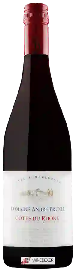 Winery André Brunel - Cuvée Sommelongue Côtes du Rhône