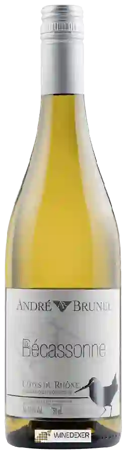 Winery André Brunel - Domaine de la Becassonne Côtes du Rhône White