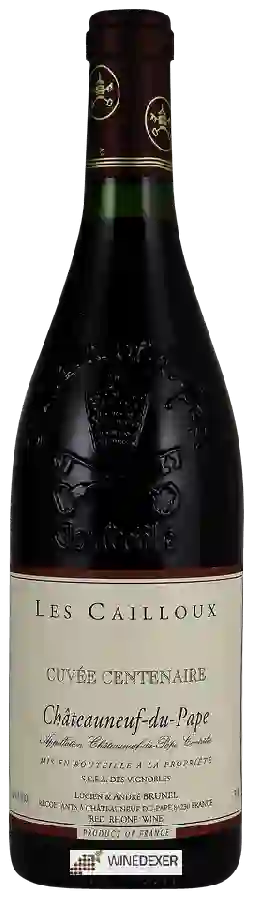 Winery André Brunel - Les Cailloux Cuvée Centenaire Châteauneuf-du-Pape Winery André Brunel - Les Cailloux Cuvée Centenaire Châteauneuf-du-Pape