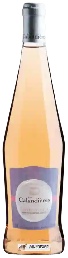 Winery Les Calandieres - Rosé Winery Les Calandieres - Rosé