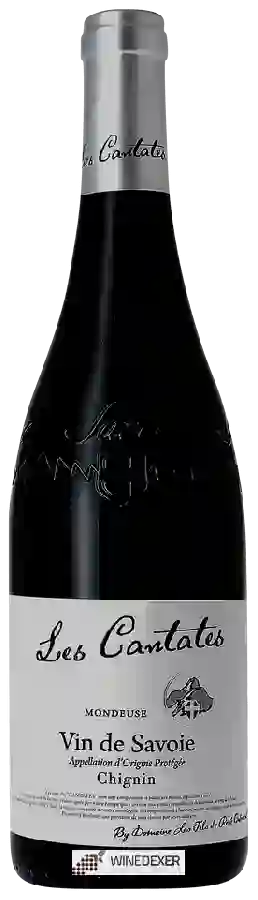 Winery Les Cantatas - Mondeuse Chignin Winery Les Cantatas - Mondeuse Chignin