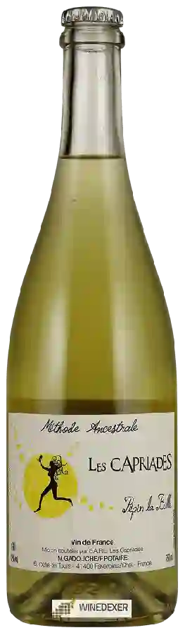 Winery Les Capriades - Pépin la Bulle Methode Ancestrale