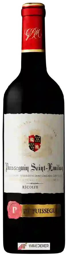 Les Caves de la Brèche - P de Puisseguin Saint-Émilion Les Caves de la Brèche - P de Puisseguin Saint-Émilion