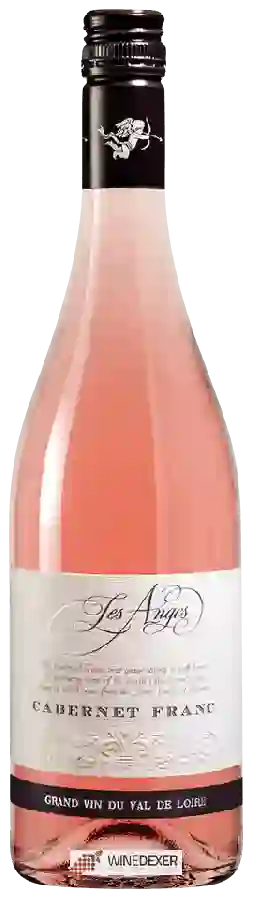 Les Caves de la Loire - Les Anges Cabernet Franc Rosé