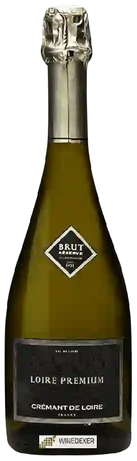 Les Caves de la Loire - Loire Premium Crémant de Loire Brut Réserve