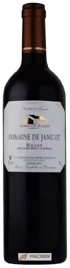 Les Caves Du Roc - Domaine De Janicot Buzet Les Caves Du Roc - Domaine De Janicot Buzet