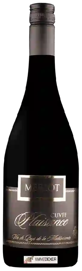 Winery Les Celliers de l'Iliade - Cuvée Plaisance Merlot Winery Les Celliers de l'Iliade - Cuvée Plaisance Merlot