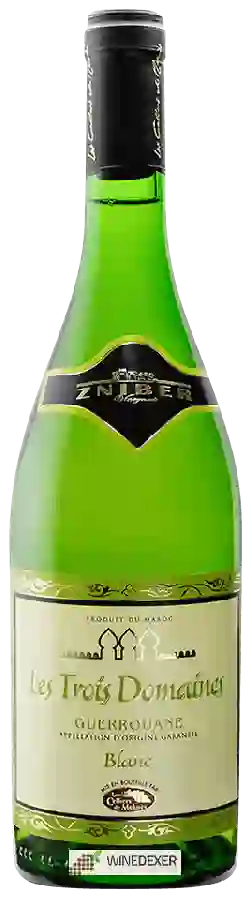 Winery Les Celliers de Meknès - Les Trois Domaines Blanc Winery Les Celliers de Meknès - Les Trois Domaines Blanc