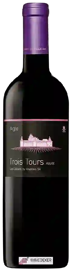 Winery Les Celliers du Chablais - Trois Tours Rouge