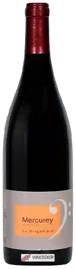 Winery Les Champs de l'Abbaye - La Brigadière Mercurey