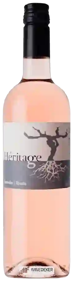 Winery Les Collines du Bourdic - Héritage Grenache Rosé
