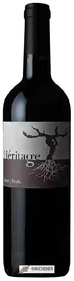 Winery Les Collines du Bourdic - Héritage Merlot Winery Les Collines du Bourdic - Héritage Merlot