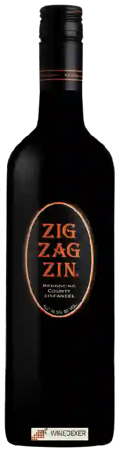 Winery Zig Zag Zin - Zinfandel Winery Zig Zag Zin - Zinfandel